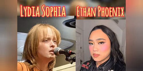 Ethan Phoenix, Lydia Sophia at the Finnish Bistro 