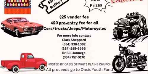 White Plains Fair and Car show