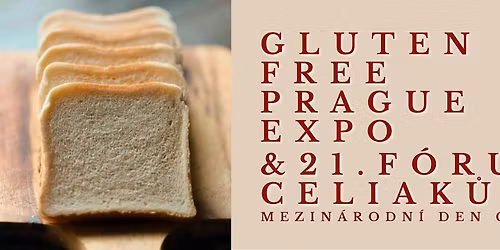 21. F\u00f3rum celiak\u016f - Gluten Free Prague Expo 