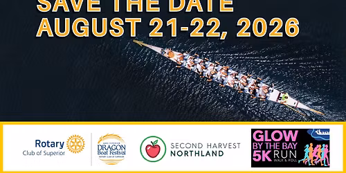 2026 Lake Superior Dragon Boat Festival