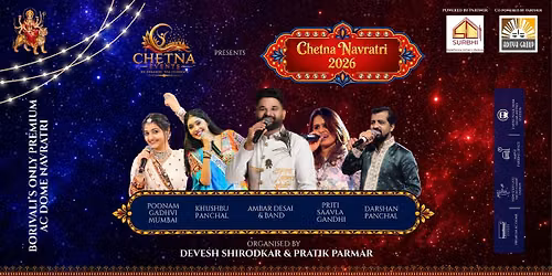 Chetna Navratri Borivali Premium Indoor Navratri