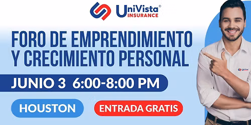 Foro de Emprendimiento y Crecimiento personal - Houston