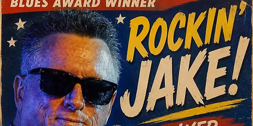 Rockin Jake w/VRBE  Wed 7:30pm Pub on Park, Cranston RI
