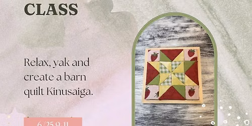 Kinusaiga barn quilt