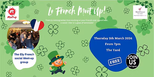 The French Meet Up in Ely