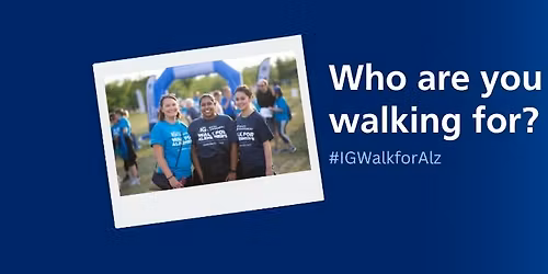 Walk For Alzheimers - Kingston 2026