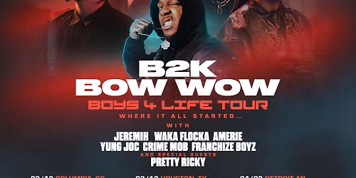 B2K Bow Wow Waka Flocka Flame & Jeremih