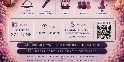 Ansariyyah Sisters Eid Party - Celebrating The Ansariyyah Within
