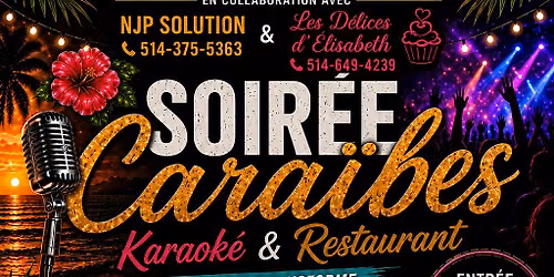 soir\u00e9e carnaval carib\u00e9en