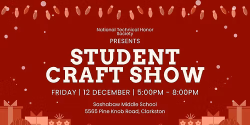 Student Bazaar & Santa's Workshop