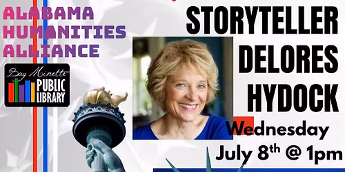Storyteller Delores Hydock Presents The Lady
