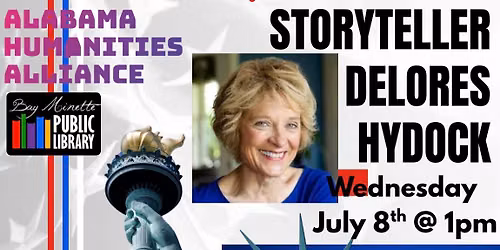 Storyteller Delores Hydock Presents The Lady