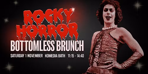 Bath Brunch Club: Rocky Horror Bottomless Brunch