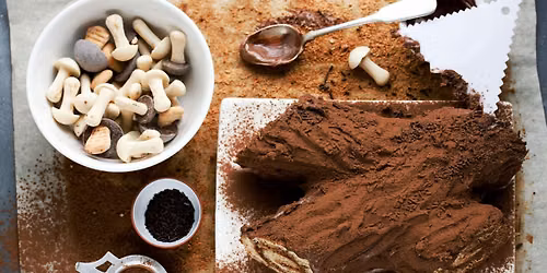 Make & Take: Fill & Decorate a Buche de Noel