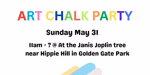 Art Chalk Party!