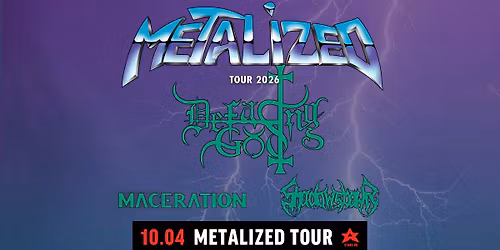 Metalized Tour 2026 p\u00e5 STARS