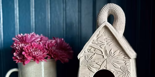 Build A Birdhouse Workshop | April 11th + 18th