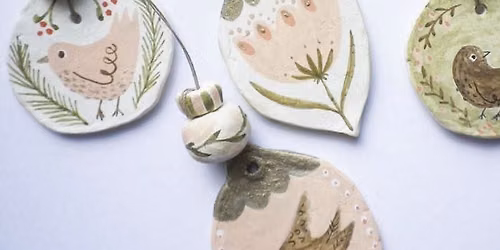 Christmas Clay Ornaments - Yeppoon