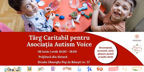 T\u00e2rg Caritabil pentru Asocia\u021bia Autism Voice