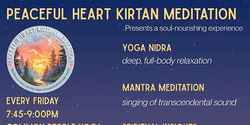 Experience Inner Peace with Yoga Nidra & Kirtan Music Meditation