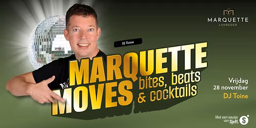 Marquette Moves: Bites, Beats & Cocktails!