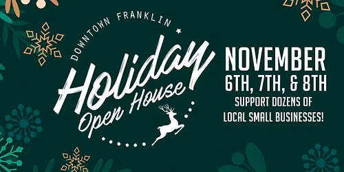 Holiday Open House 