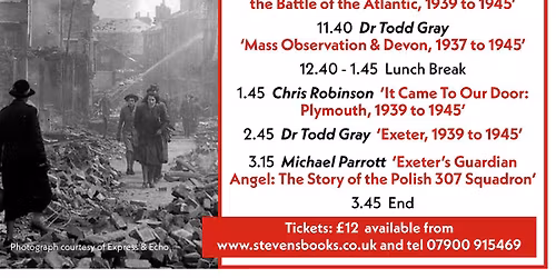 Devon in the Second World War