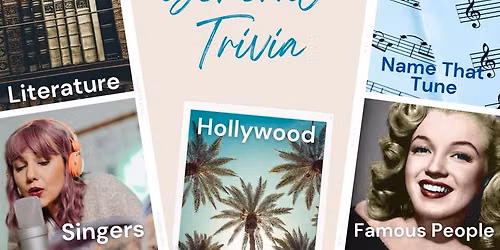 Free Trivia - General Theme!