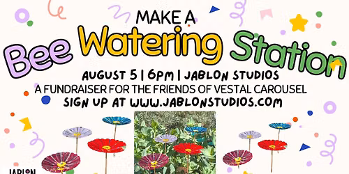 Bee\/Butterfly Watering Station Fundraiser!