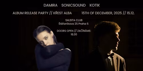 CALL ME WHEN YOU FEEL ALONE - ALBUM RELEASE \/\/ K\u0158EST ALBA