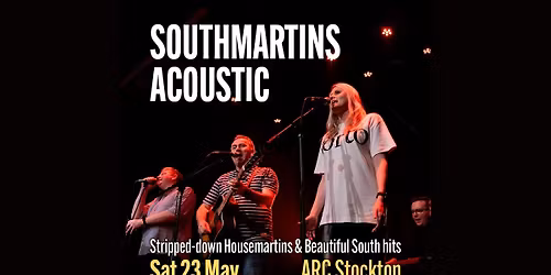 Southmartins Acoustic - Stripped down Housemartins & Beautiful South hits