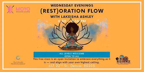 (Rest)orative Yoga
