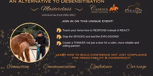 An Alternative to Desensitisation - Masterclass with Katrina Park, NAR NAR GOON, VICTORIA