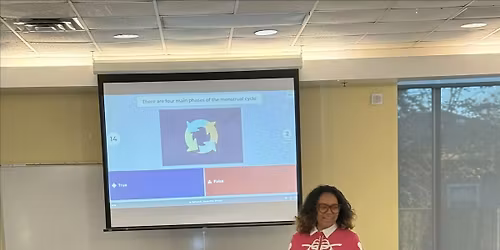 Plugged-In Menstrual & Vaginal Health Class