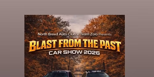Blast From The Past Car Show 2026 