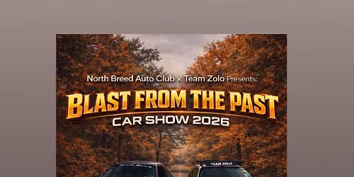 Blast From The Past Car Show 2026