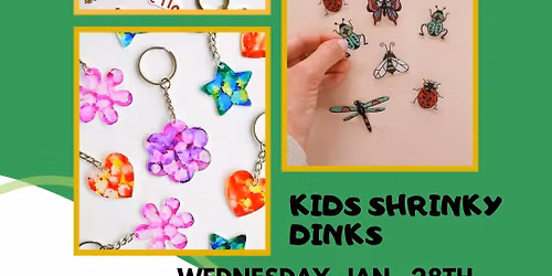 Kids Shrinky Dink Workshop