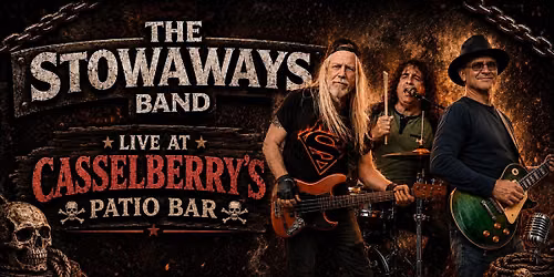 The Stowaways Band Sail into Casselberry's Patio Bar