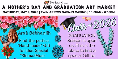 Rose Bi'Crafts Presents "Mother's Day\/Graduation Art Market"