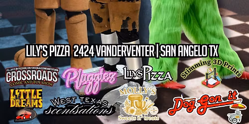 Five Nights at Lily\u2019s Pizza -Foxy Meet & Great