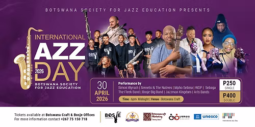International Jazz Day 2026