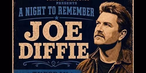 Joe Diffie Tribute Show