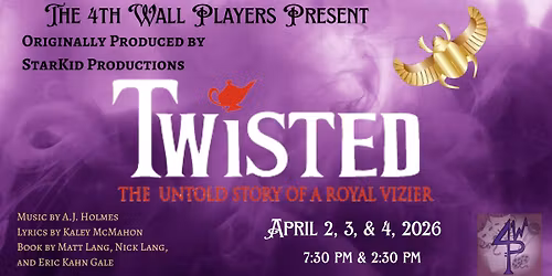 Twisted: The Untold Story of a Royal Vizier