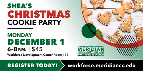 SHEA'S CHRISTMAS COOKIE PARTY