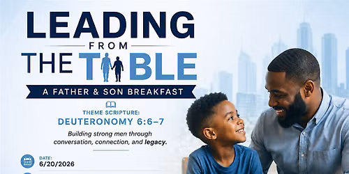 Father & Son Breakfast