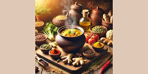 Ayurveda Kochkurs mit Dr. Scheidbach