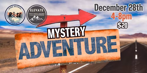 Middle & High School Mystery Adventure