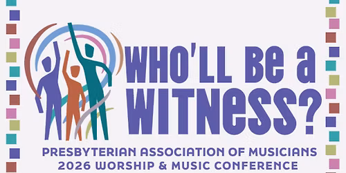 PAM Worship & Music Conference Week 2