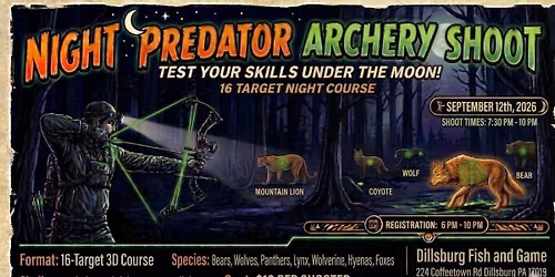 Night Predator Shoot