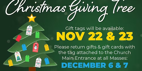 Christmas Giving Tree